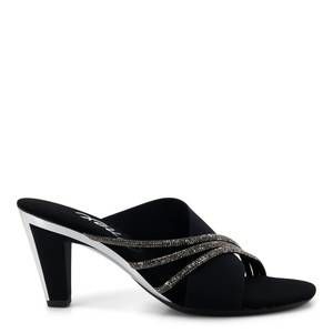 NEW ONEX women's havana sandals in black
